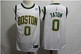 Celtics 0 Jayson Tatum White 2018 19 City Edition Nike Swingman Jersey,baseball caps,new era cap wholesale,wholesale hats